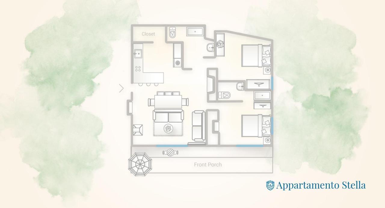Luna & Stella Apartments By Rent All Como 阿尔杰尼奥 外观 照片